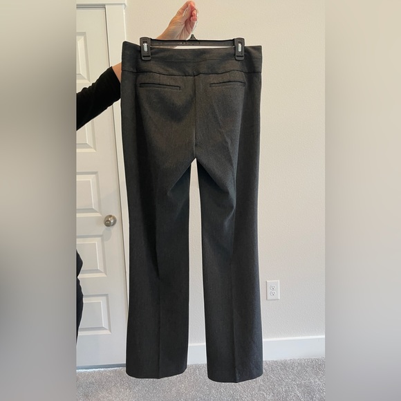 A++ quality- 2 pairs of Express Editor size 8 dress pants- excellent- Very soft! - Picture 7 of 10